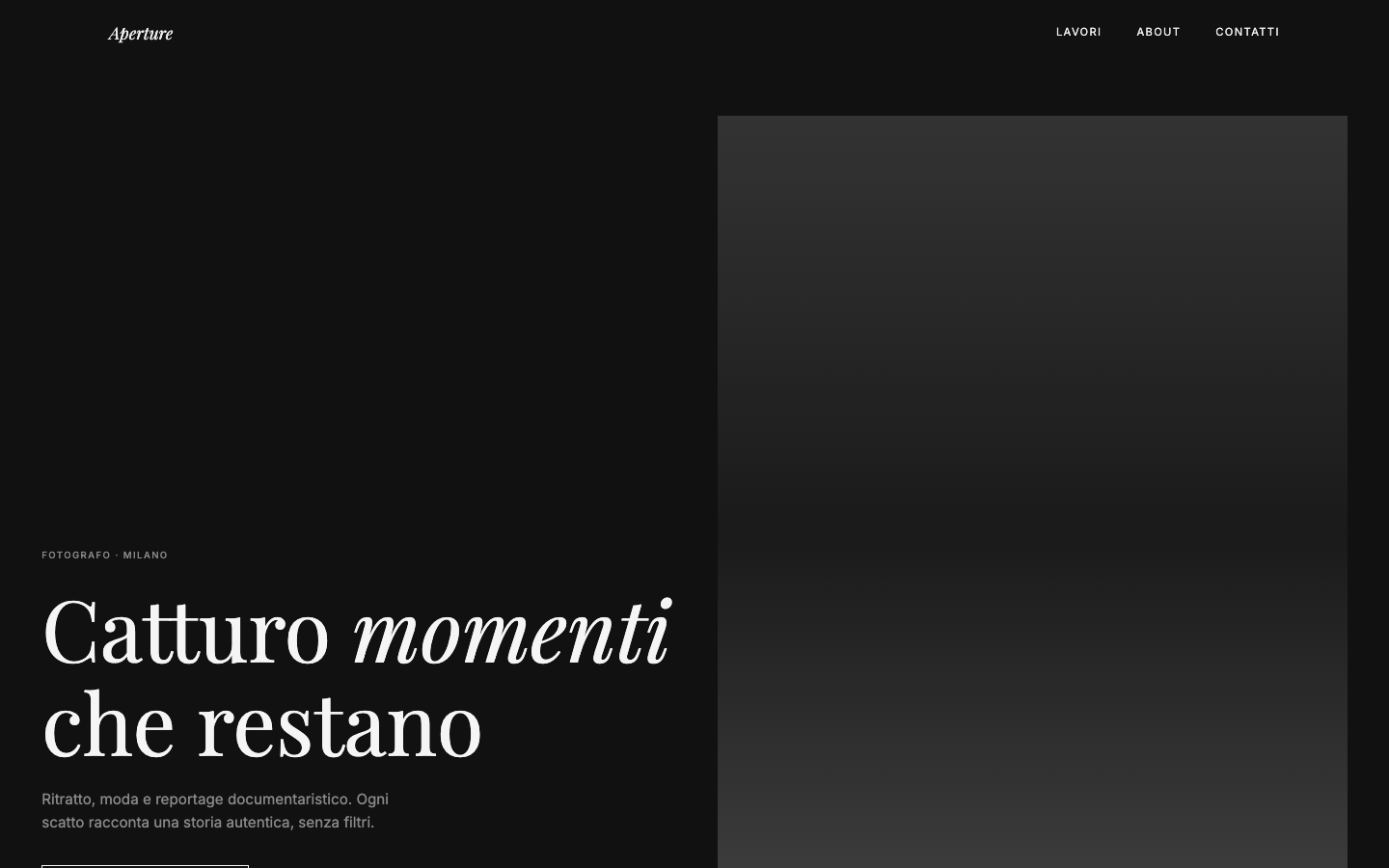 Aperture Photo