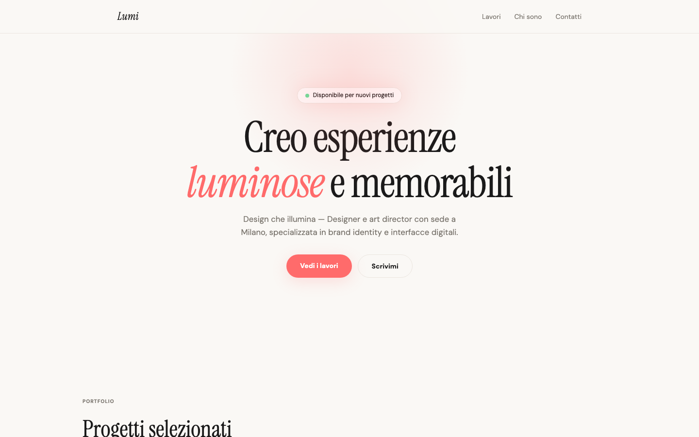 Lumi Portfolio